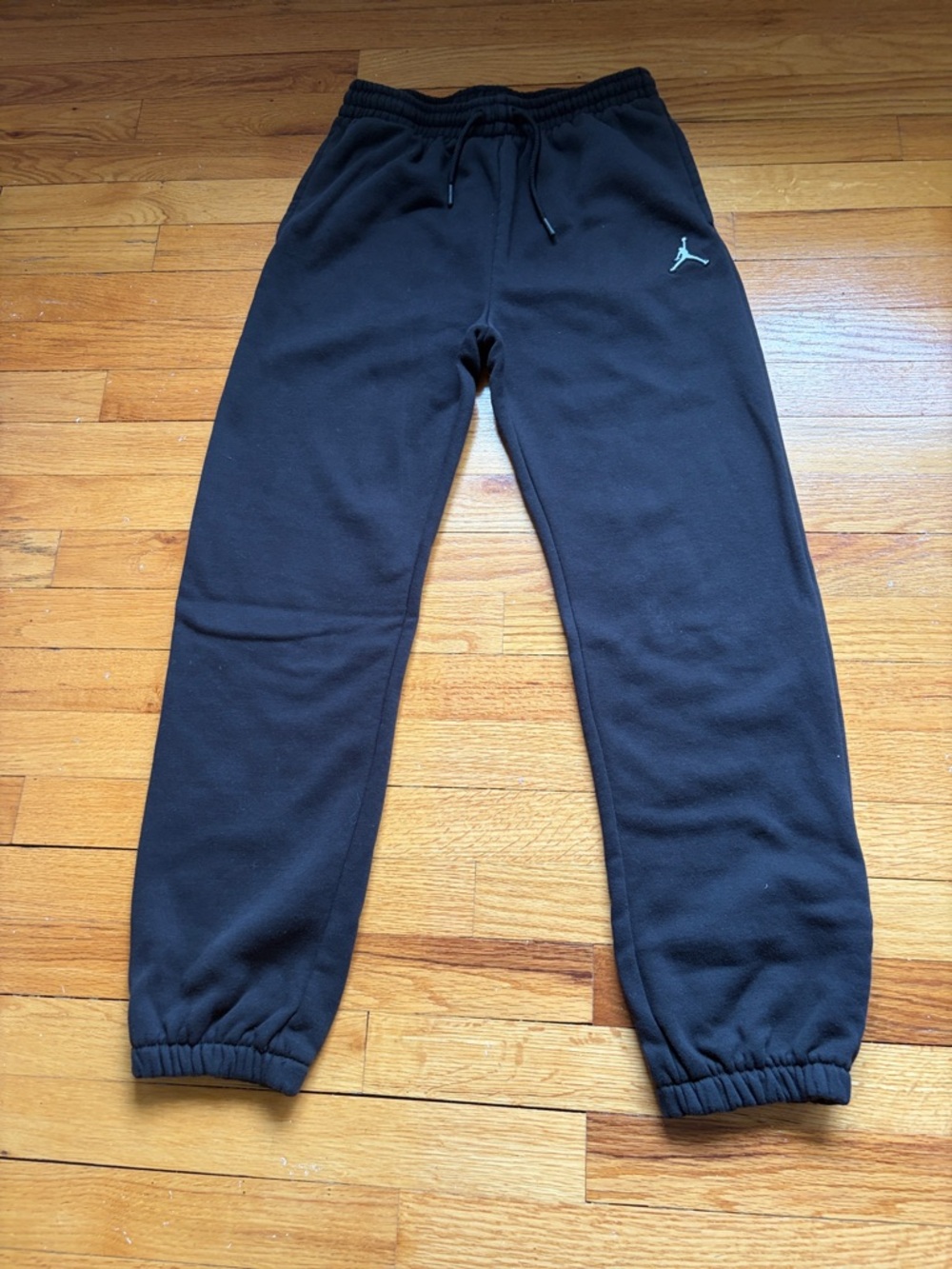 Jordan Kids Black Fleece Joggers with Jumpman